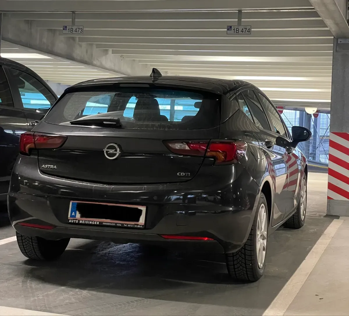 Opel Astra 2015 photo 2