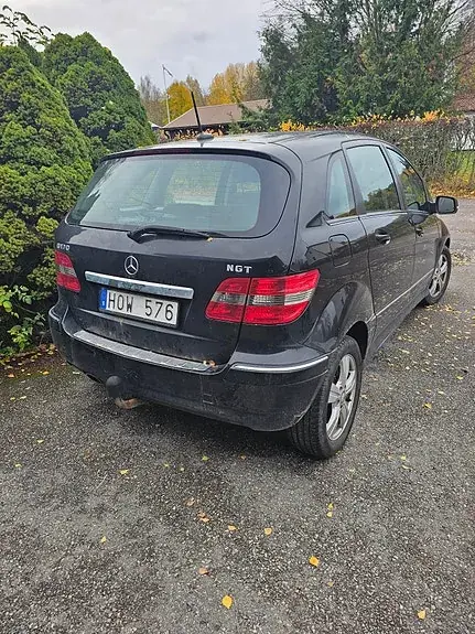 Mercedes-Benz B 170 2009 photo 3