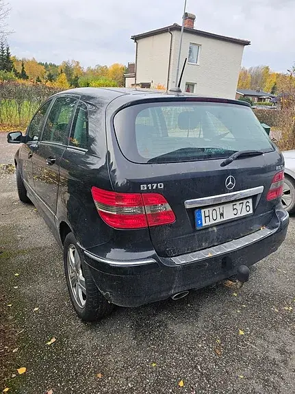 Mercedes-Benz B 170 2009 photo 4