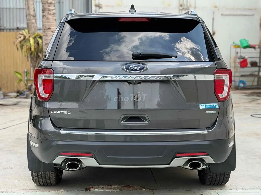 Ford Explorer 2018 photo 2