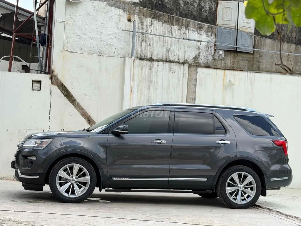 Ford Explorer 2018 photo 4