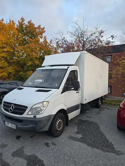 Mercedes-Benz Sprinter 316 2011 photo 2