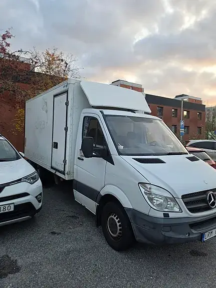 Mercedes-Benz Sprinter 316 2011 photo 3