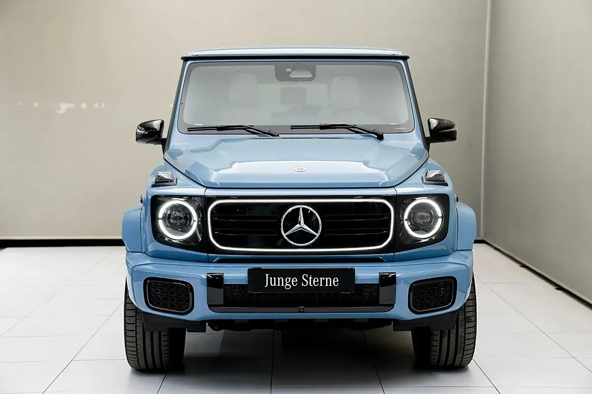 Mercedes-Benz G-Class 2025 photo 3