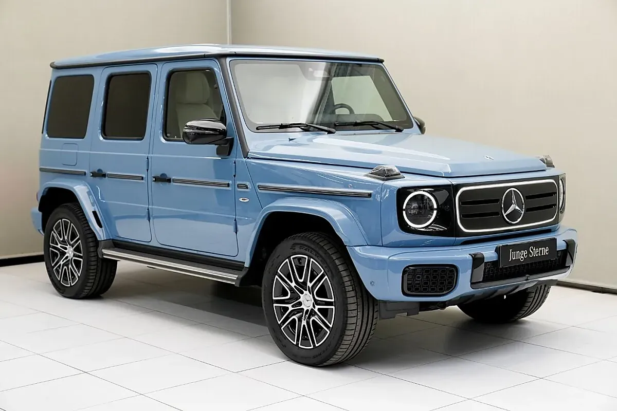 Mercedes-Benz G-Class 2025 photo 2