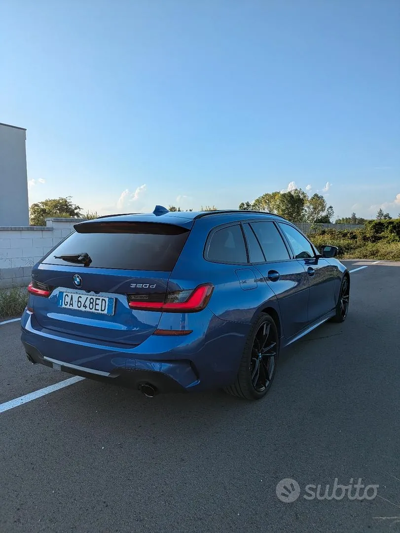 BMW 320D 2020 photo 3