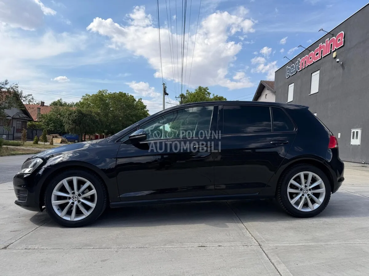 Volkswagen Golf 7 2012 photo 4