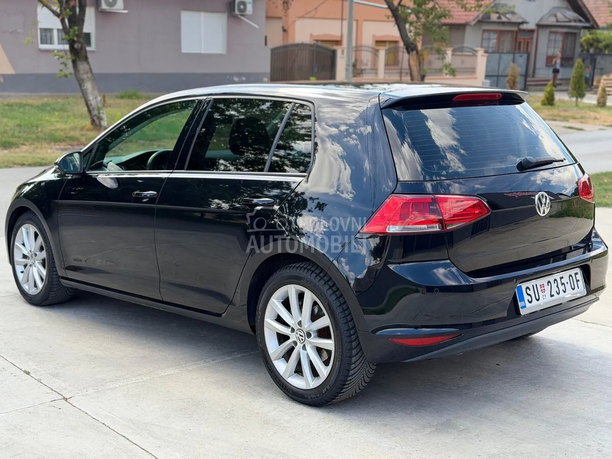 Volkswagen Golf 7 2012 photo 5