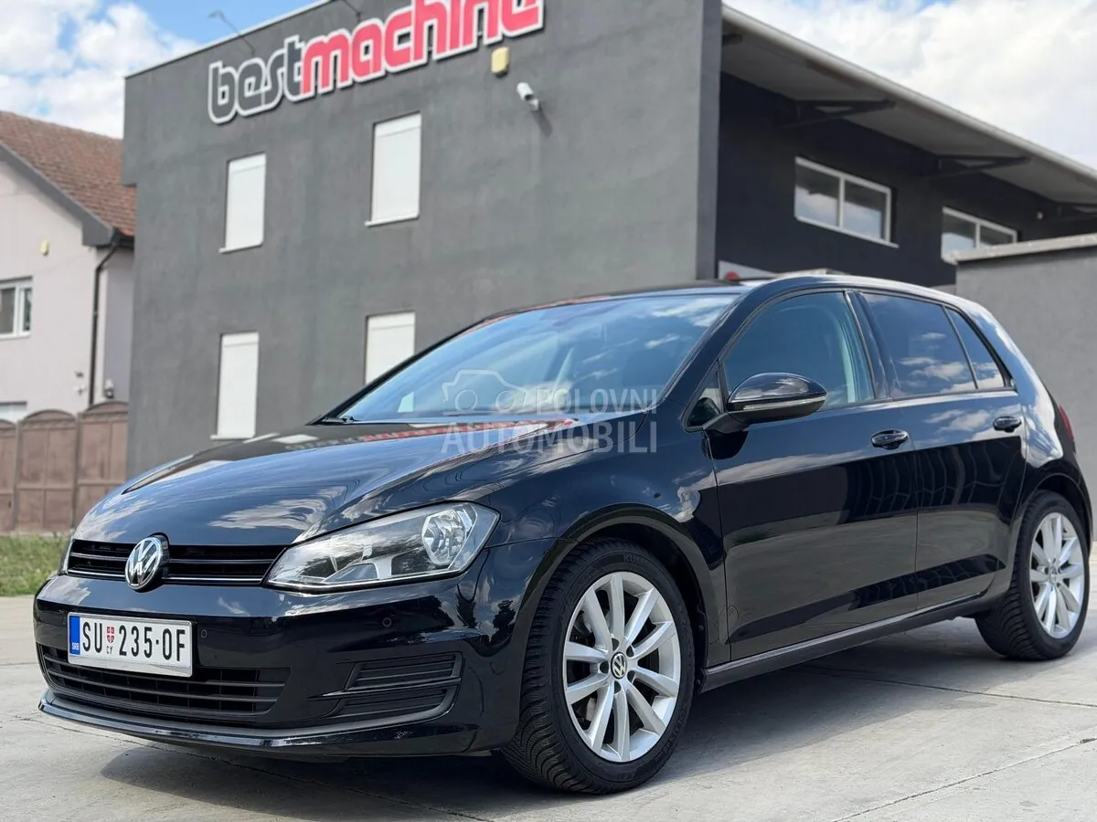 Volkswagen Golf 7 2012 photo 3