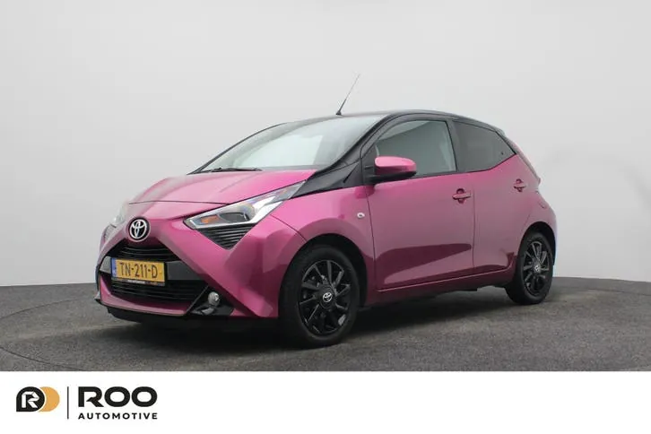 Toyota Aygo 2018 photo 2