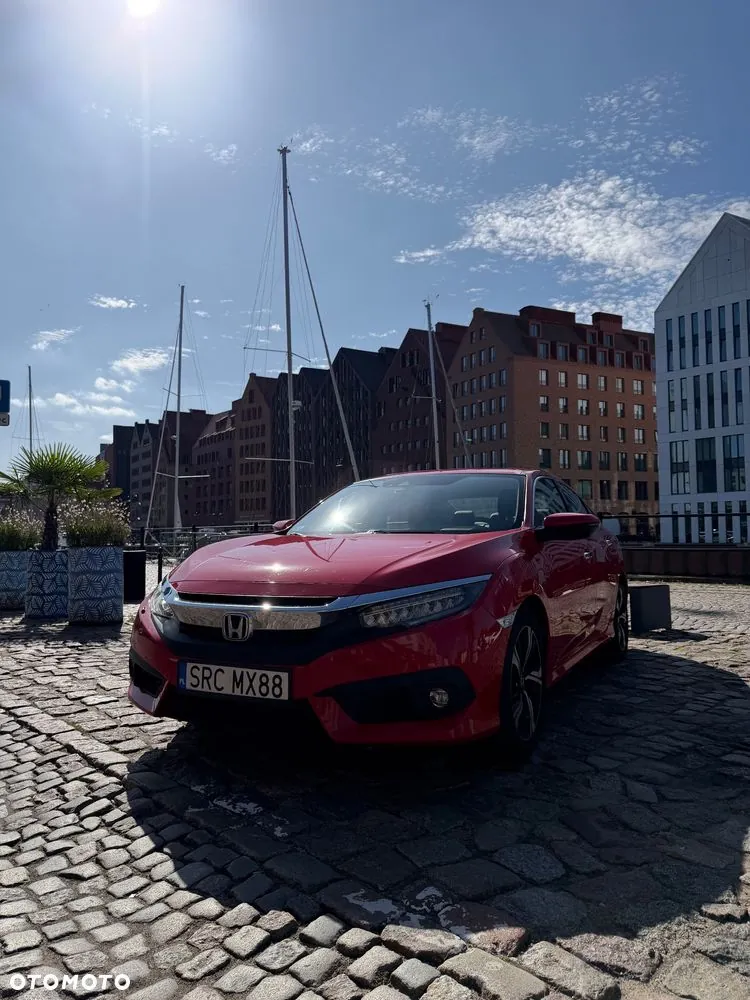 Honda Civic 2018 photo 3