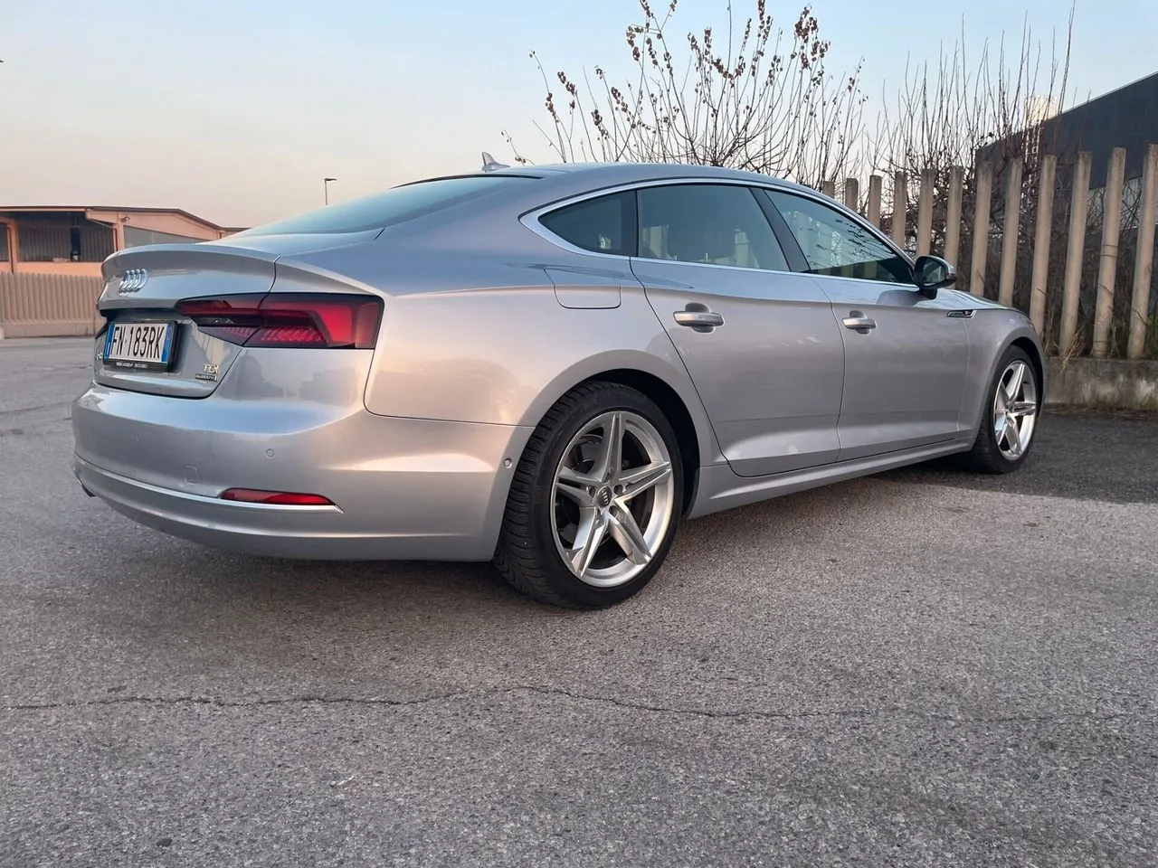Audi A5 2018 photo 3