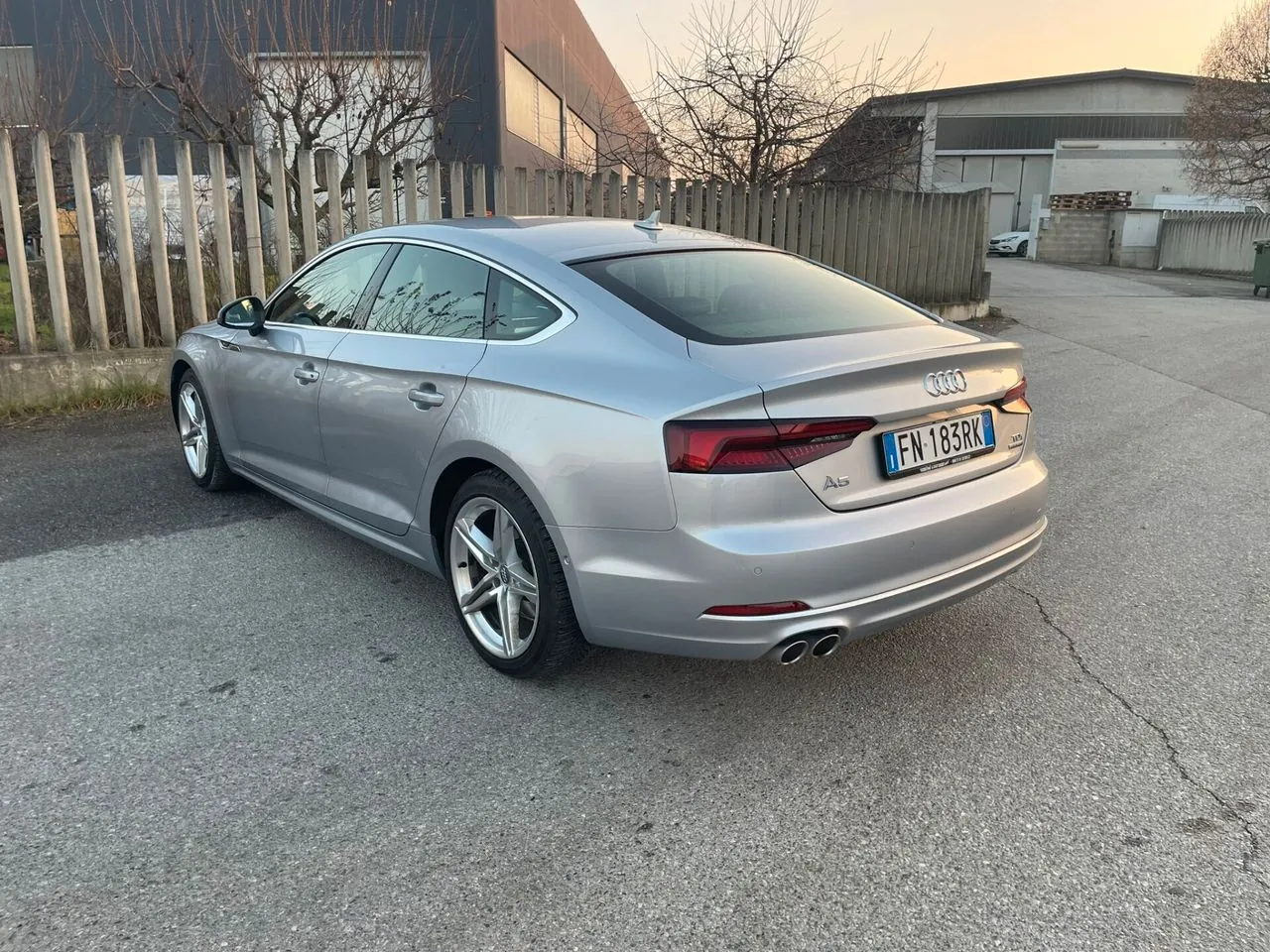 Audi A5 2018 photo 4