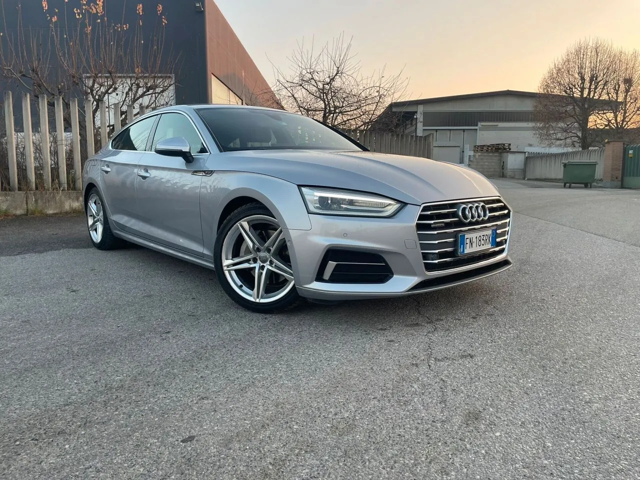 Audi A5 2018 photo 2