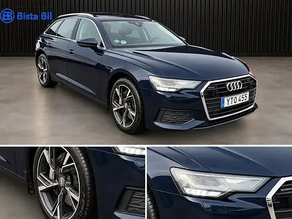 Audi A6 2019 photo 2
