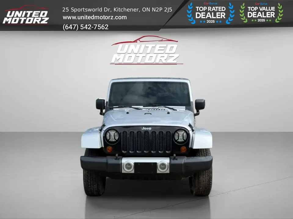 Jeep Wrangler Unlimited 2009 photo 3