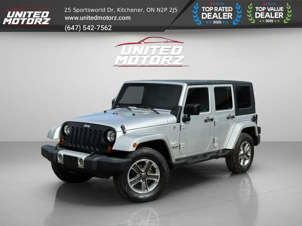 Jeep Wrangler Unlimited 2009 photo 2
