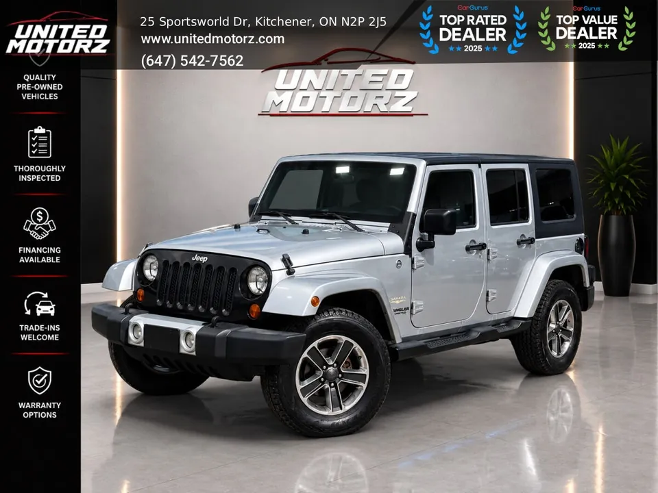 Jeep Wrangler Unlimited
