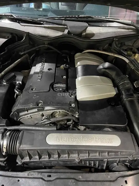 Mercedes-Benz C-Class 2001 photo 4
