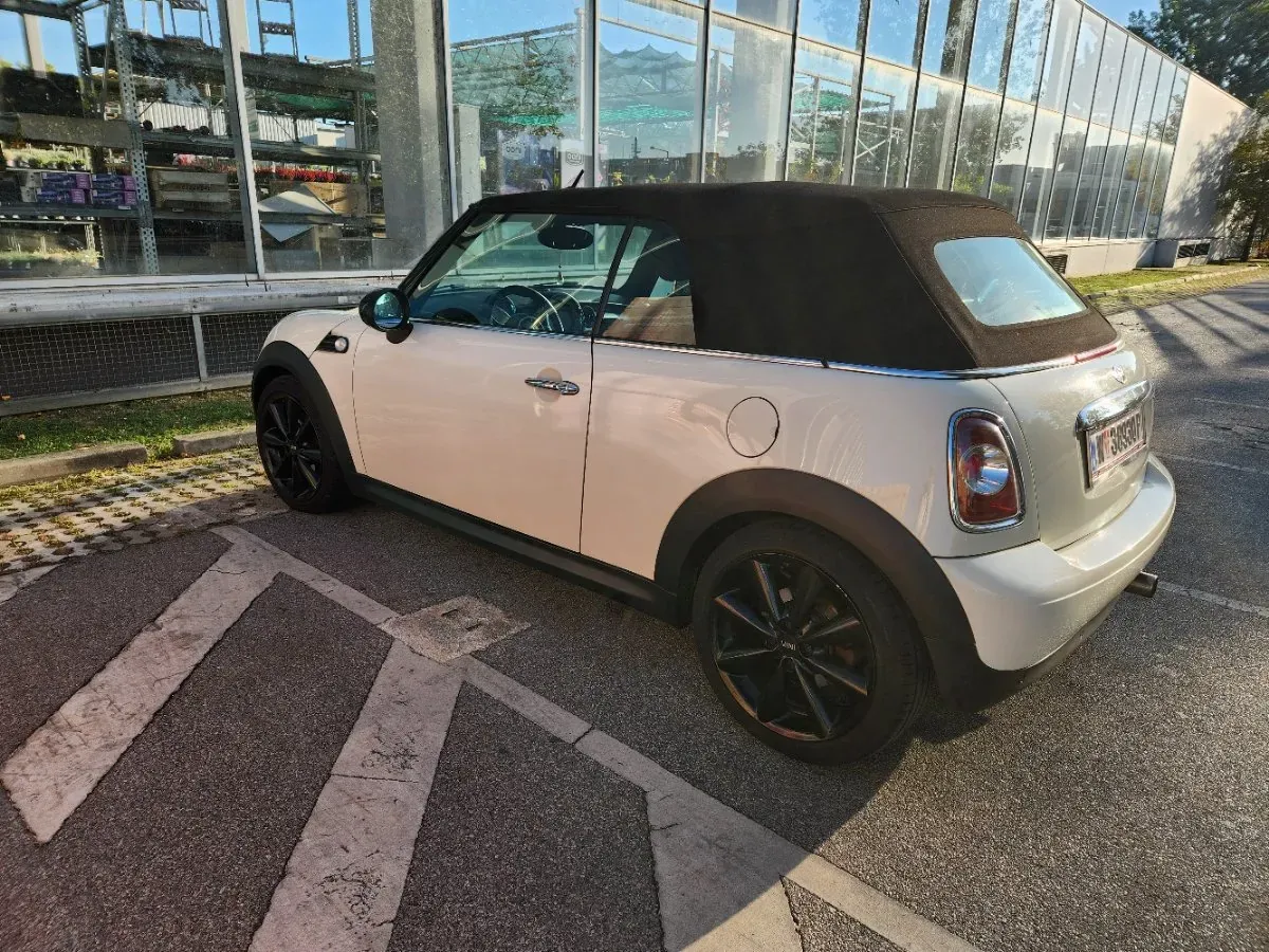 Mini Cooper Cabrio