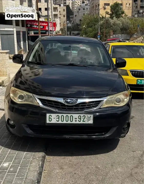 Subaru Impreza 2007 photo 5