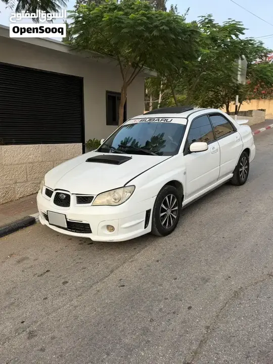 Subaru Impreza 2007 photo 2
