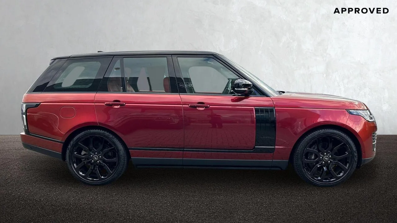 Land Rover Range Rover 2021 photo 5