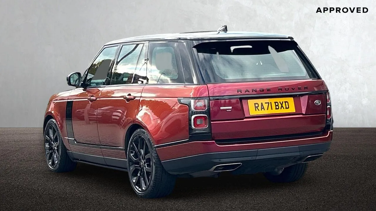 Land Rover Range Rover 2021 photo 2