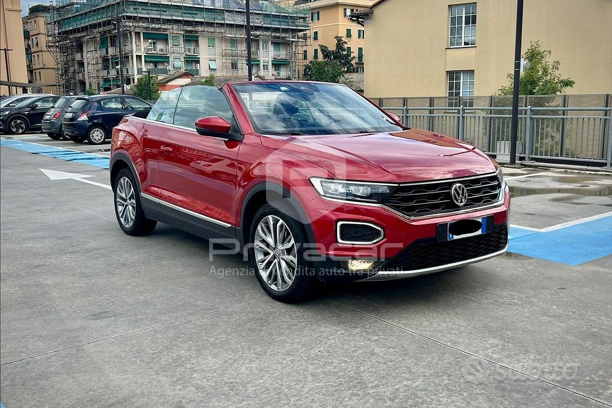 Volkswagen T-Roc 2020 photo 3