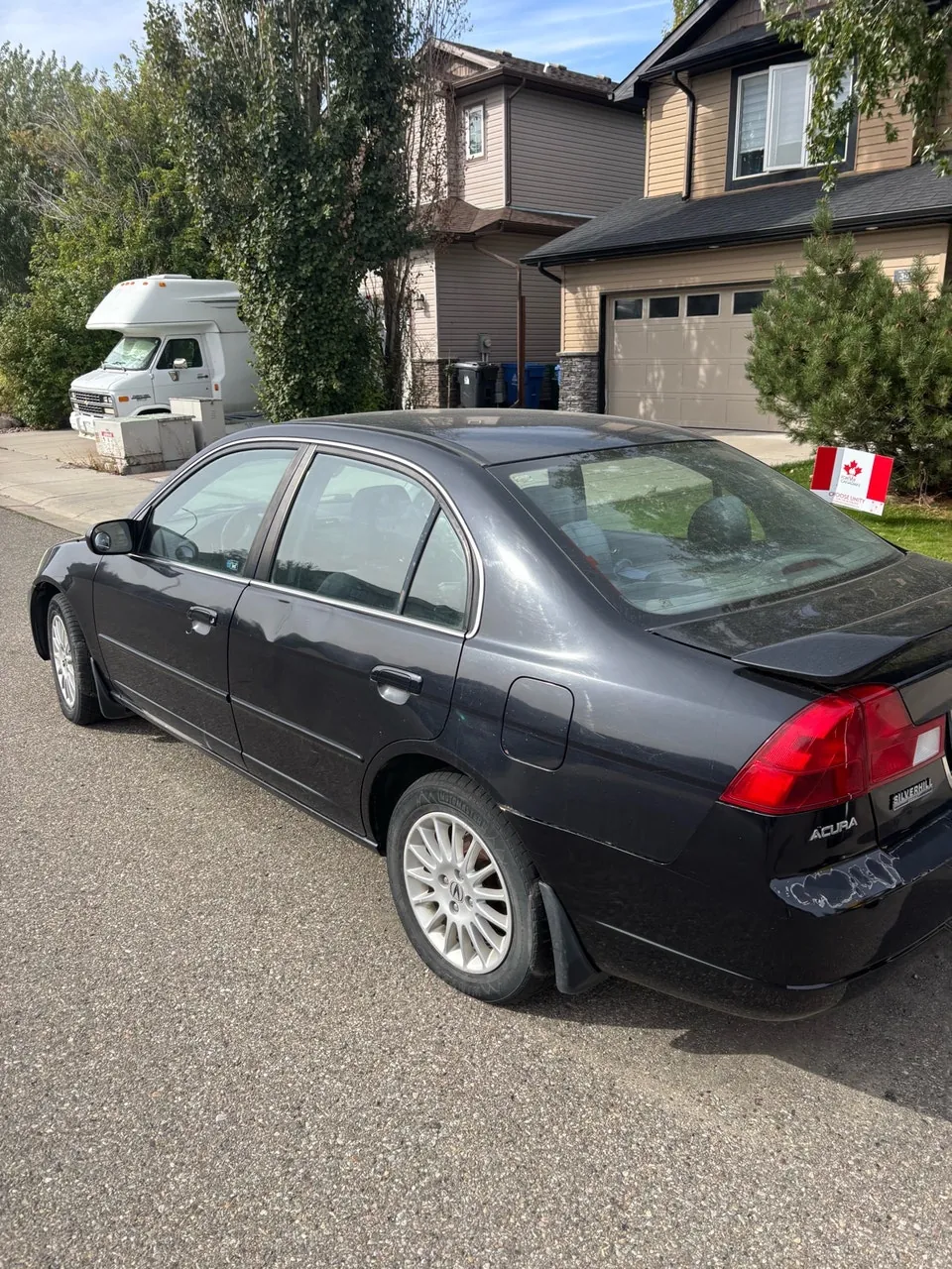 Acura El 2003 photo 2