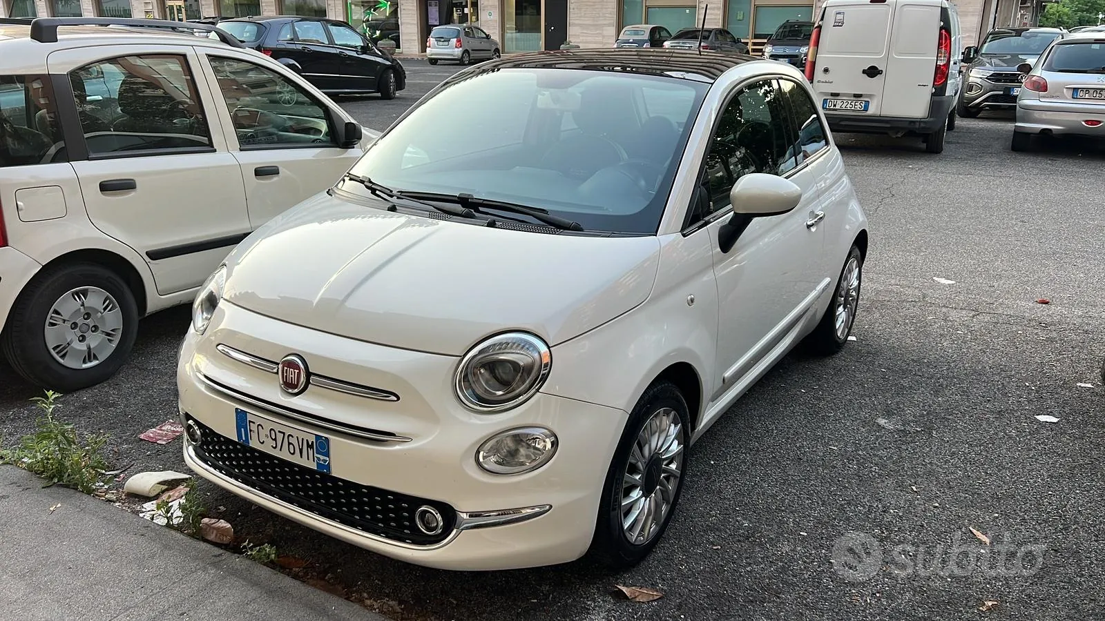 Fiat 500 2016 photo 2
