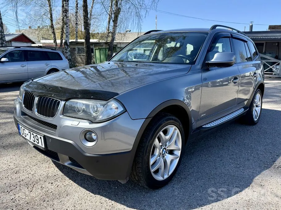 BMW X3 2010 photo 4