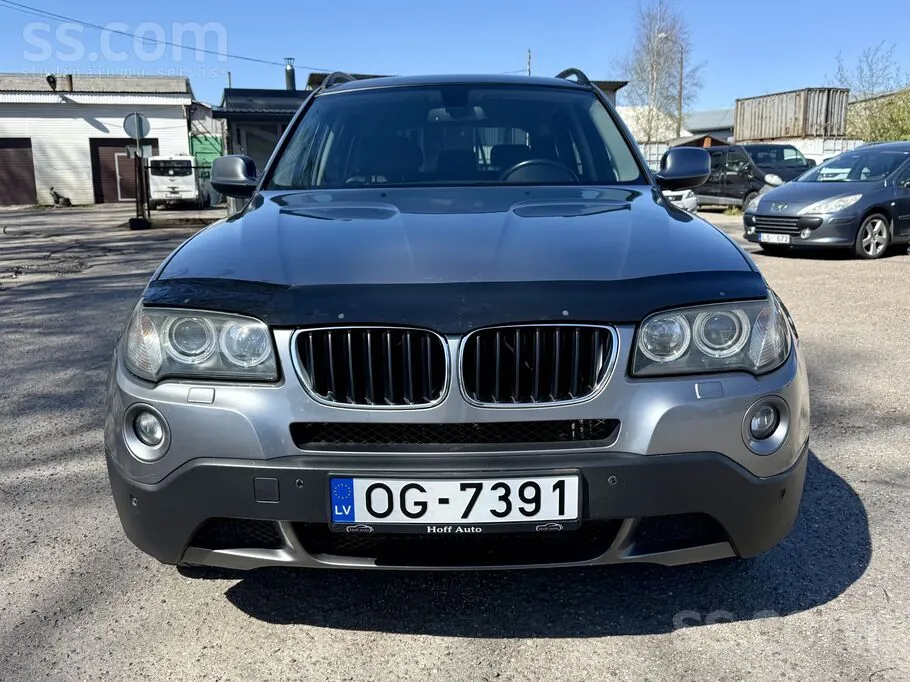 BMW X3 2010 photo 3