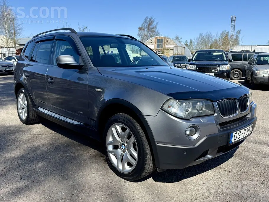 BMW X3 2010 photo 5