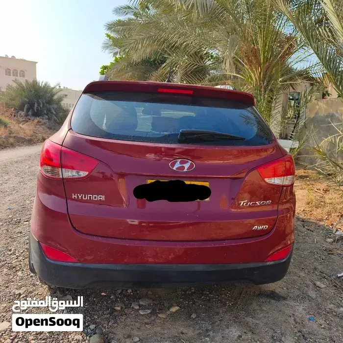 Hyundai Tucson 2014 photo 2