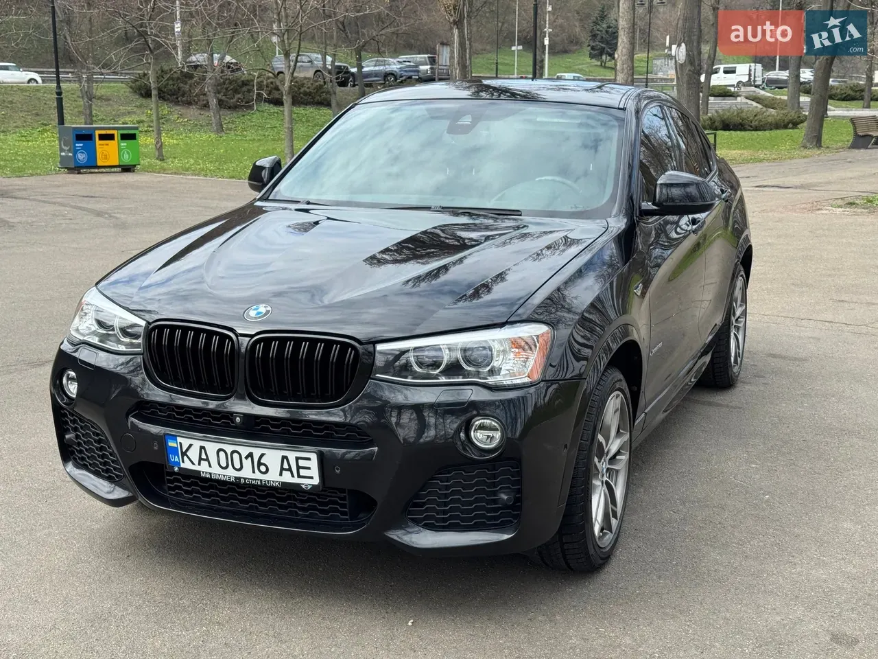 BMW X4 2017 photo 2