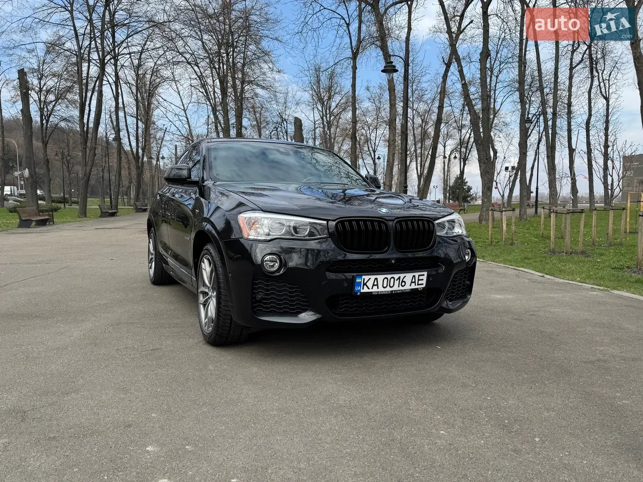 BMW X4 2017 photo 4