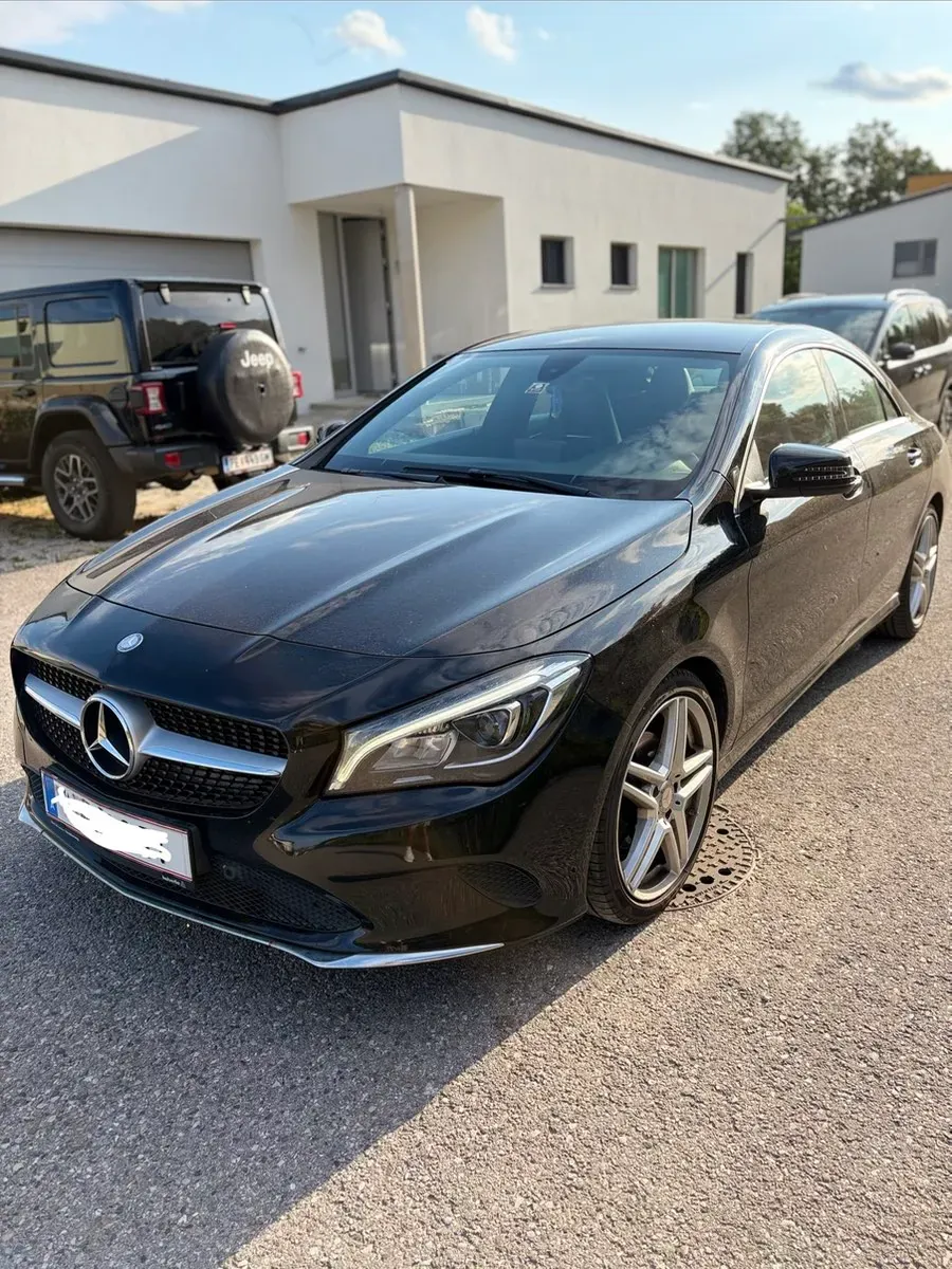 Mercedes-Benz Cla 2017 photo 2