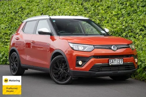KG Mobility Tivoli