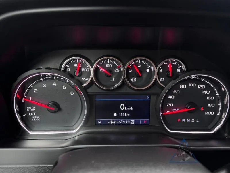 Chevrolet Silverado 1500 2020 photo 5