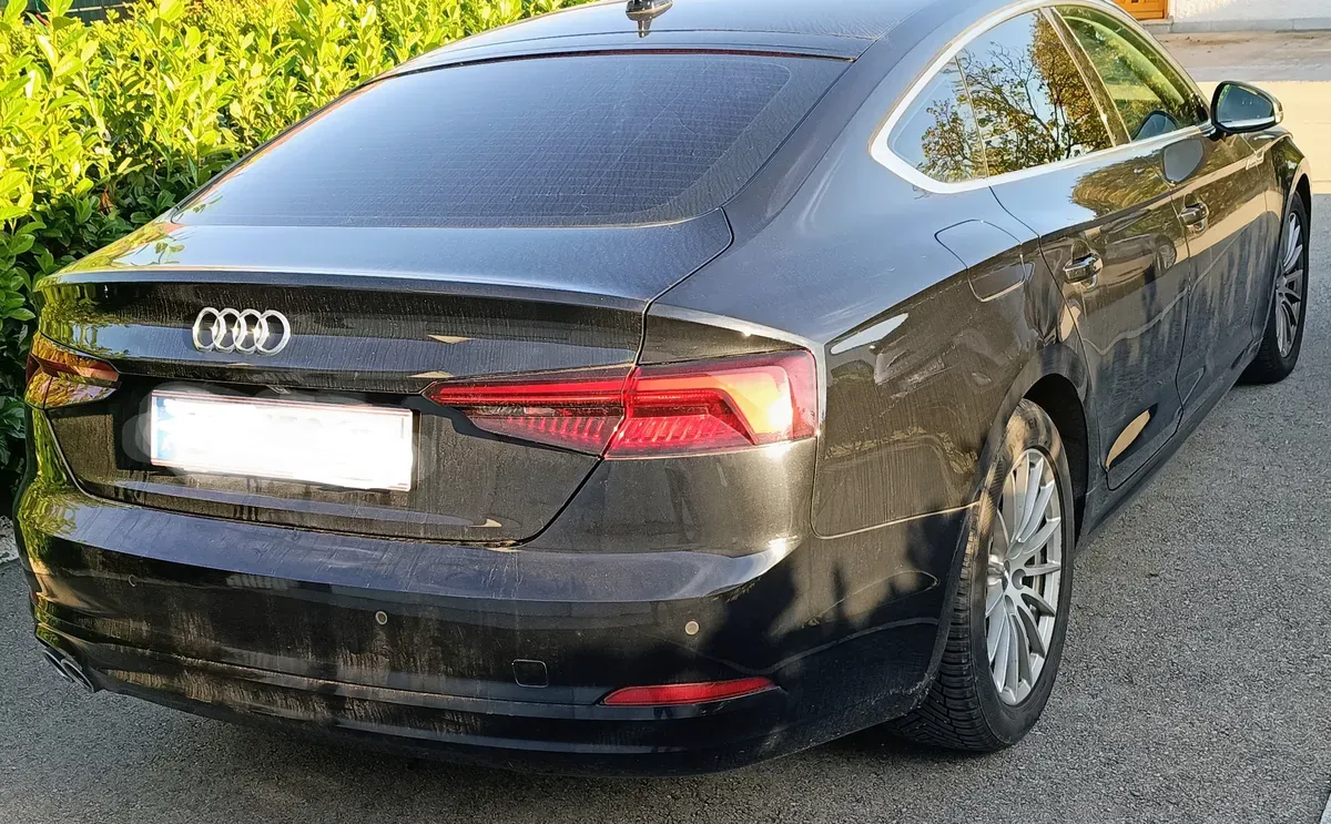 Audi A5 2018 photo 2