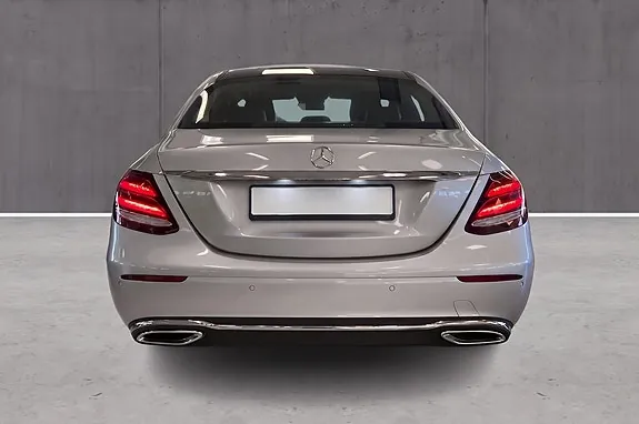 Mercedes-Benz E200 2017 photo 5