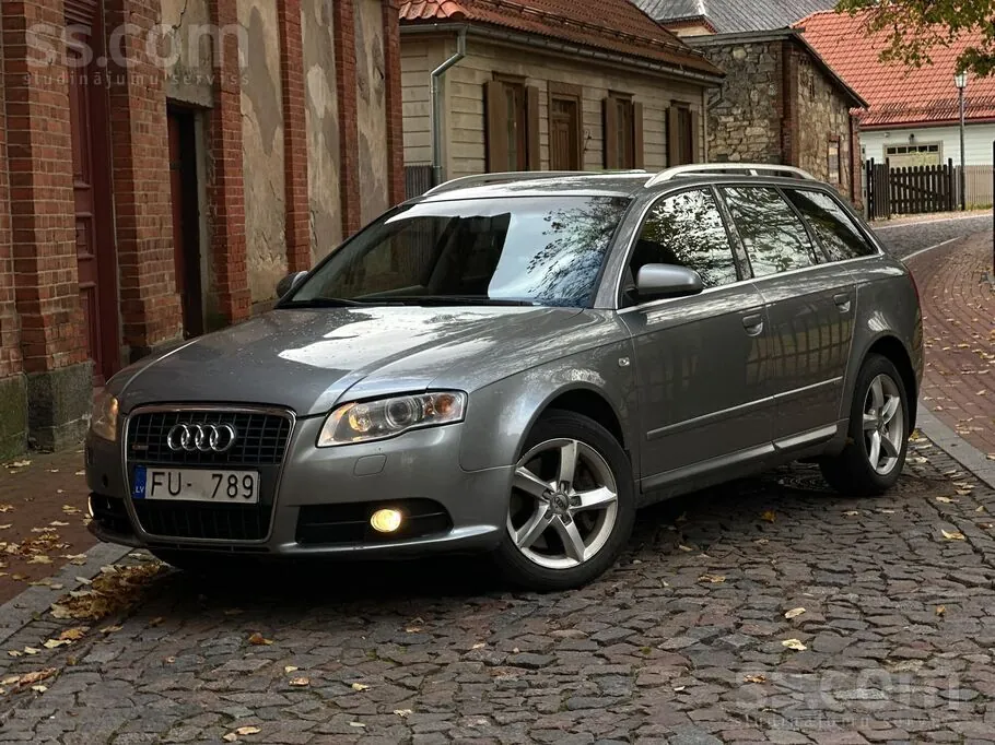 Audi A4 2006 photo 4