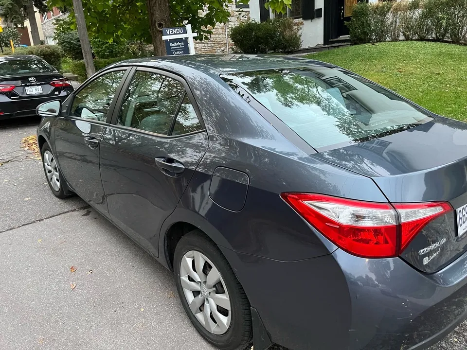 Toyota Corolla 2015 photo 2