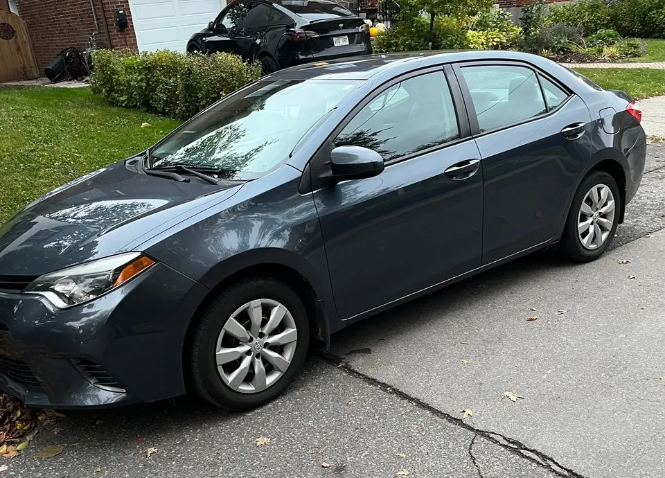 Toyota Corolla 2015 photo 3