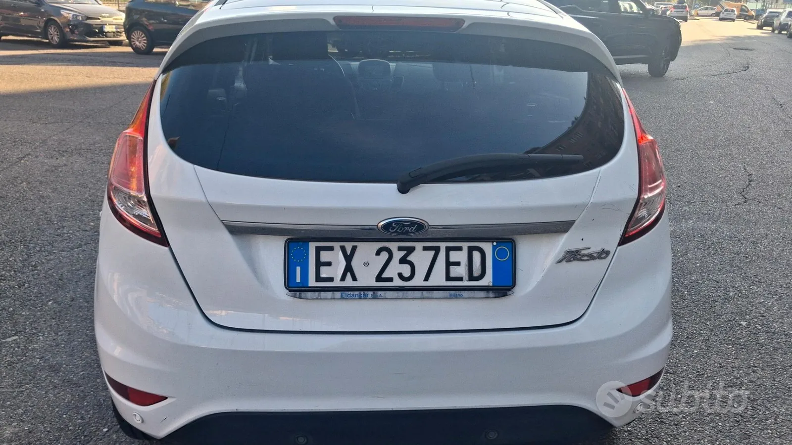 Ford Fiesta 2014 photo 5