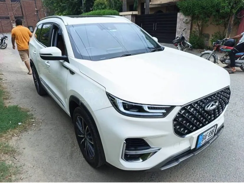 Chery Tiggo 8 Pro