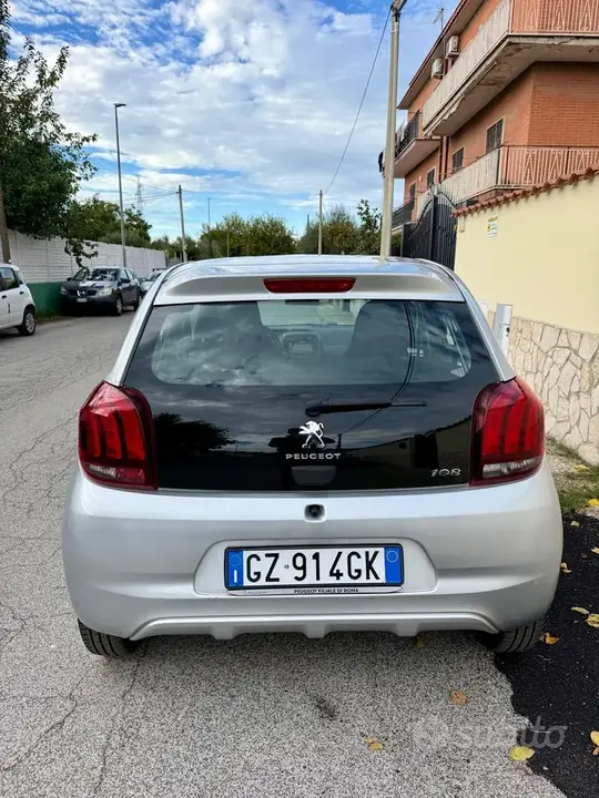 Peugeot 108 2019 photo 5