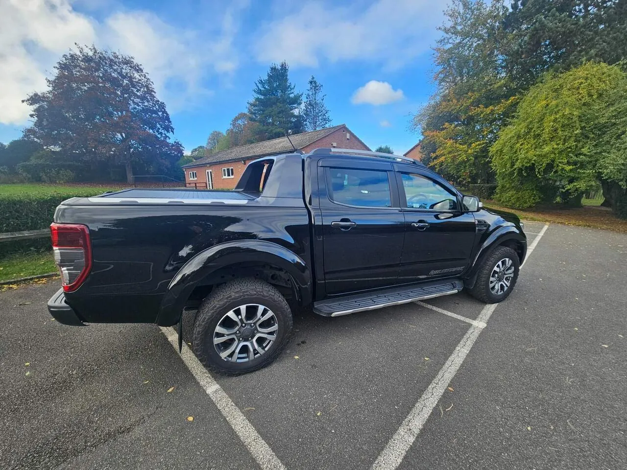 Ford Ranger 2021 photo 2