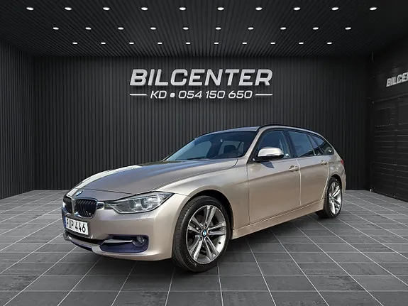 BMW 320D 2015 photo 3